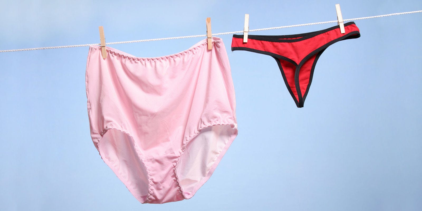 From Granny Panties to Thongs.